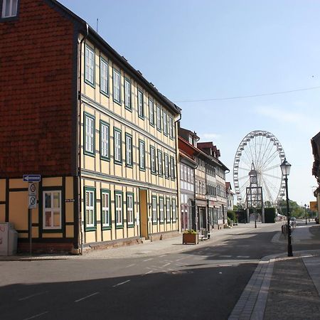 Ferienwohnung Altstadtdomizil ヴェルニゲローデ エクステリア 写真