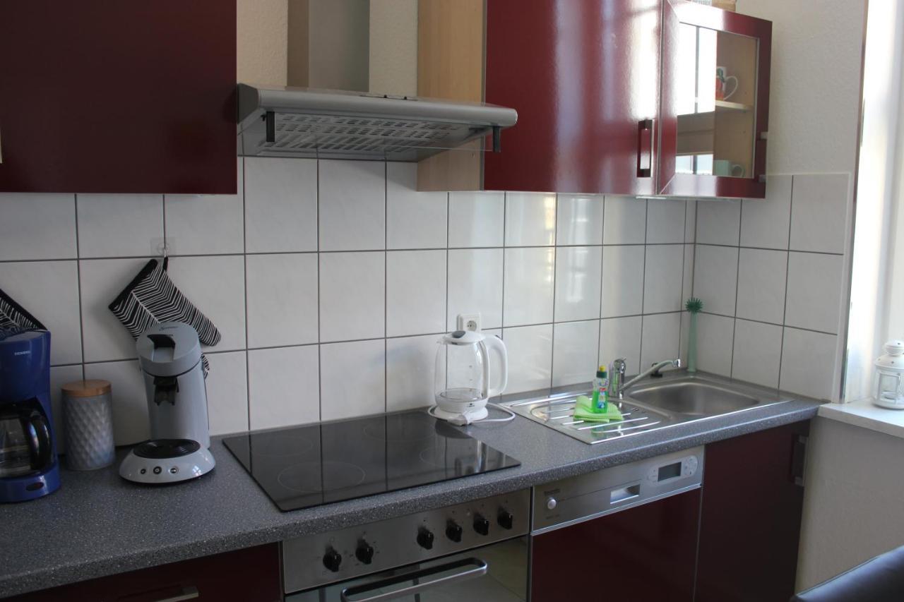 Ferienwohnung Altstadtdomizil ヴェルニゲローデ エクステリア 写真