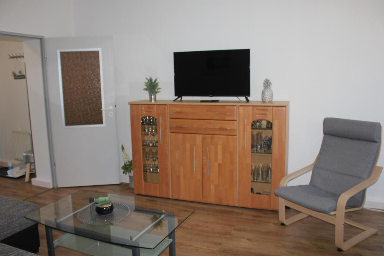 Ferienwohnung Altstadtdomizil ヴェルニゲローデ エクステリア 写真