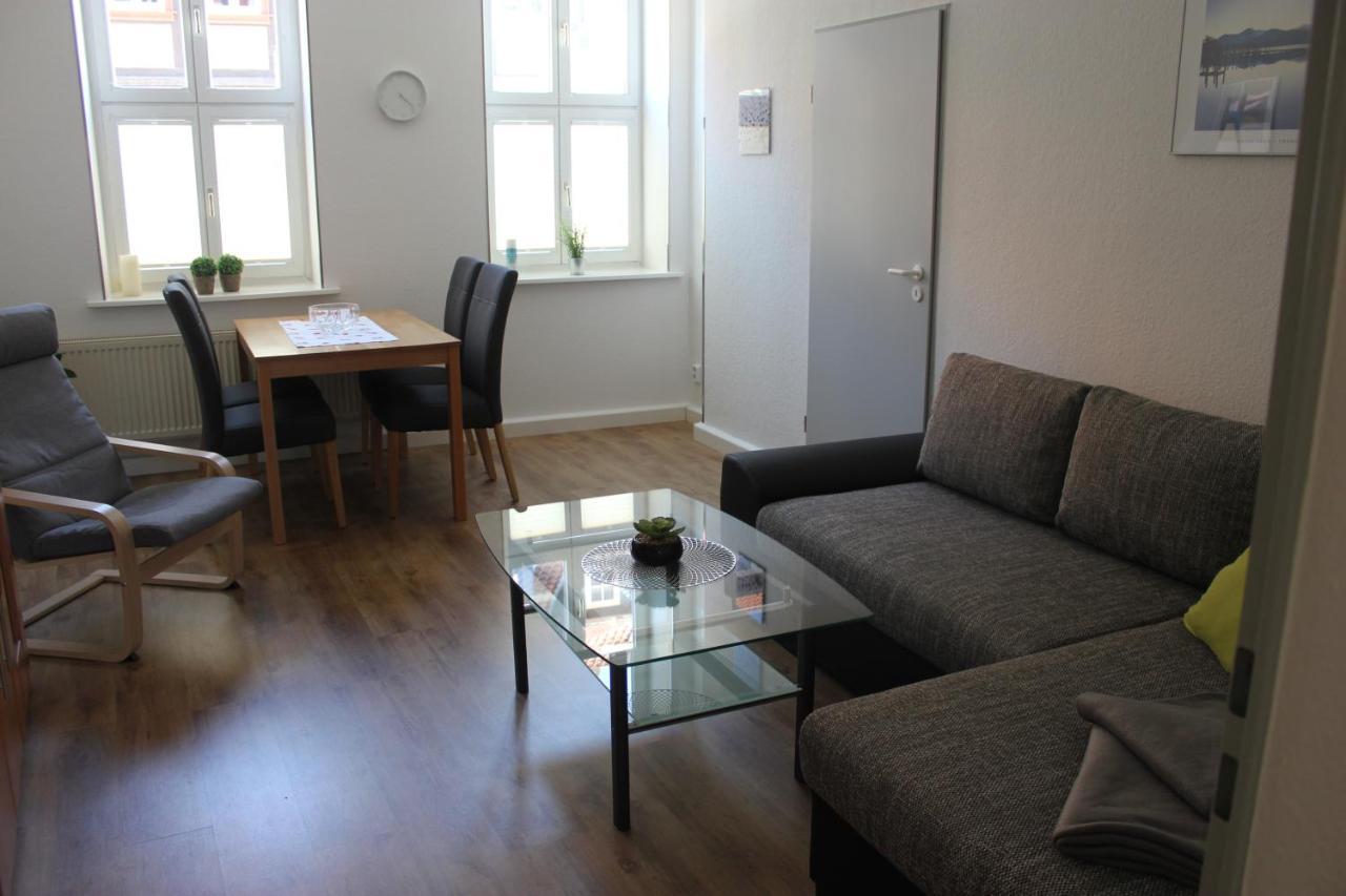 Ferienwohnung Altstadtdomizil ヴェルニゲローデ エクステリア 写真