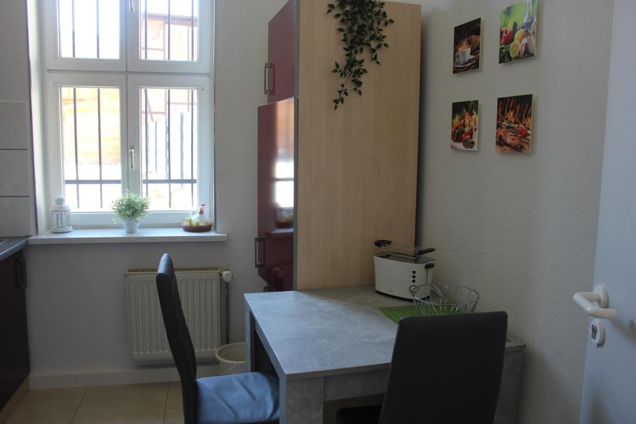 Ferienwohnung Altstadtdomizil ヴェルニゲローデ エクステリア 写真