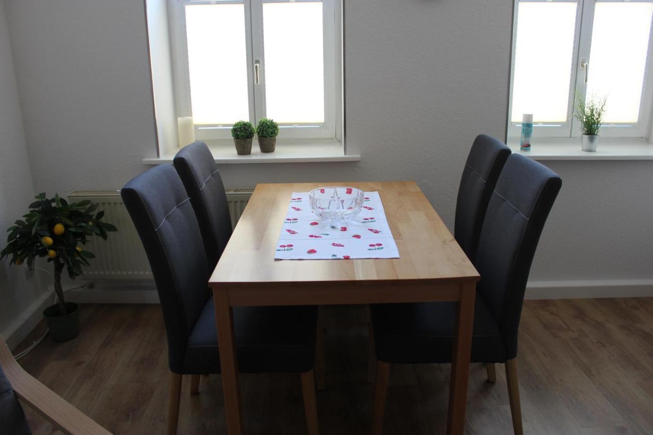 Ferienwohnung Altstadtdomizil ヴェルニゲローデ エクステリア 写真