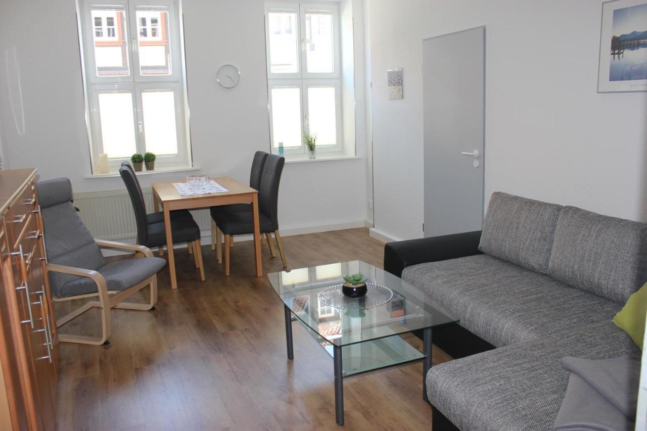 Ferienwohnung Altstadtdomizil ヴェルニゲローデ エクステリア 写真