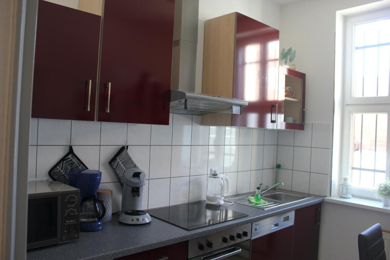 Ferienwohnung Altstadtdomizil ヴェルニゲローデ エクステリア 写真