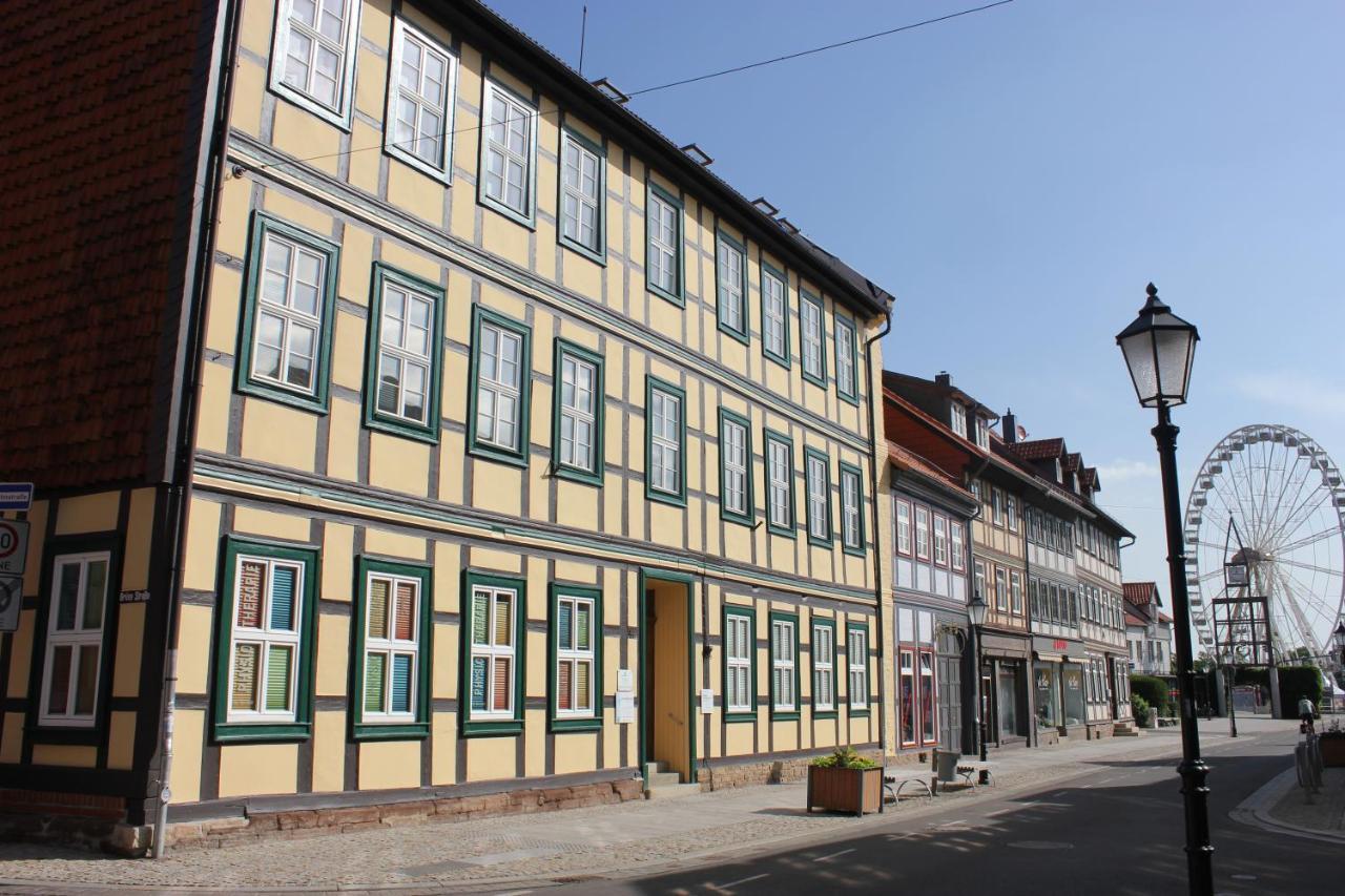 Ferienwohnung Altstadtdomizil ヴェルニゲローデ エクステリア 写真
