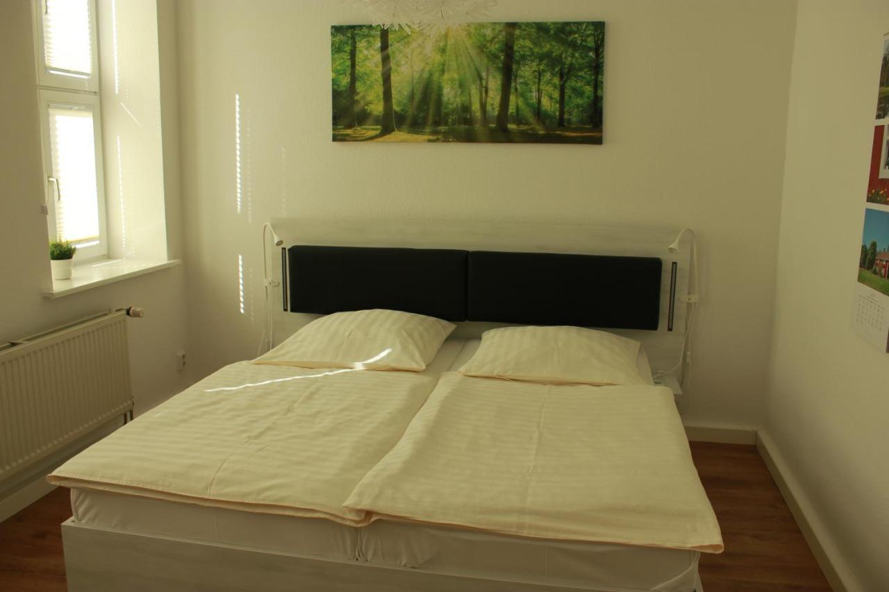 Ferienwohnung Altstadtdomizil ヴェルニゲローデ エクステリア 写真